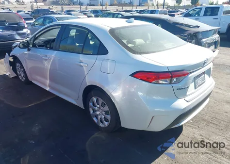 2020 Toyota Corolla Le из США, поврежденный, VIN JTDEPRAE6LJ088972